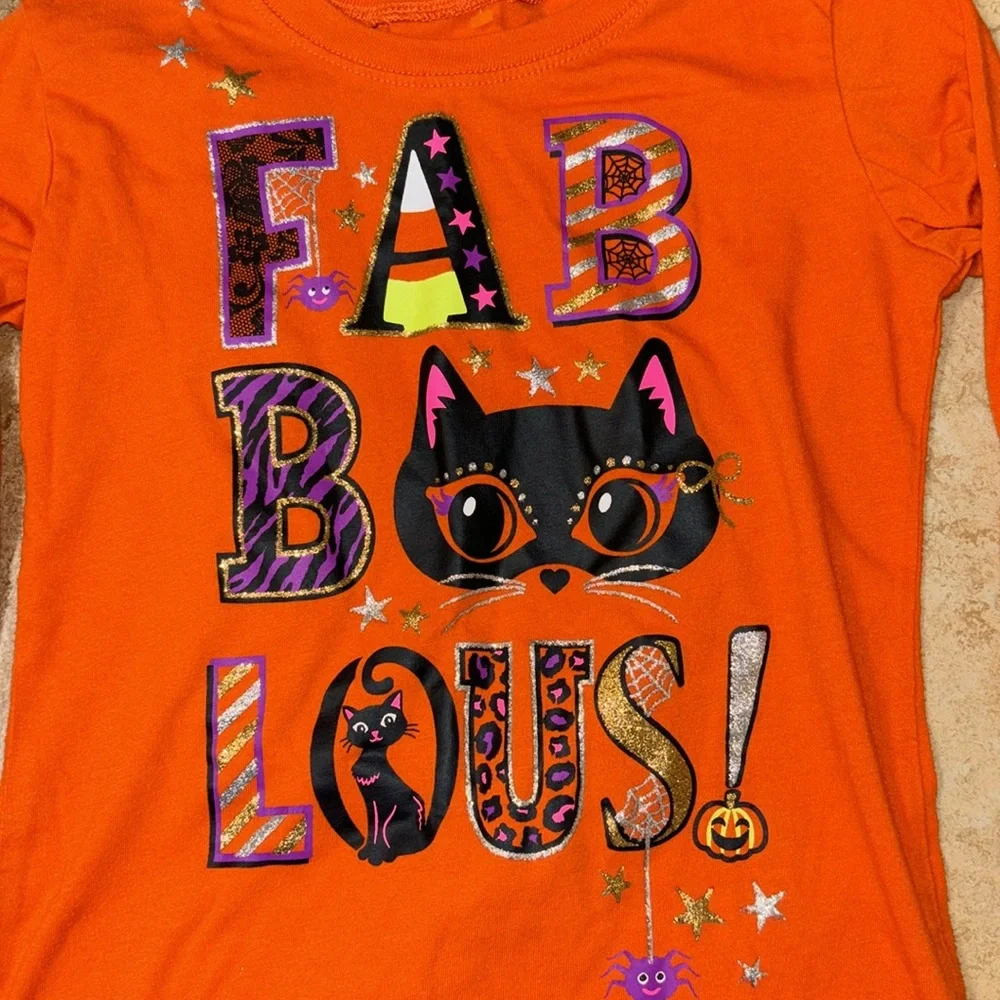 Kids long sleeve Halloween